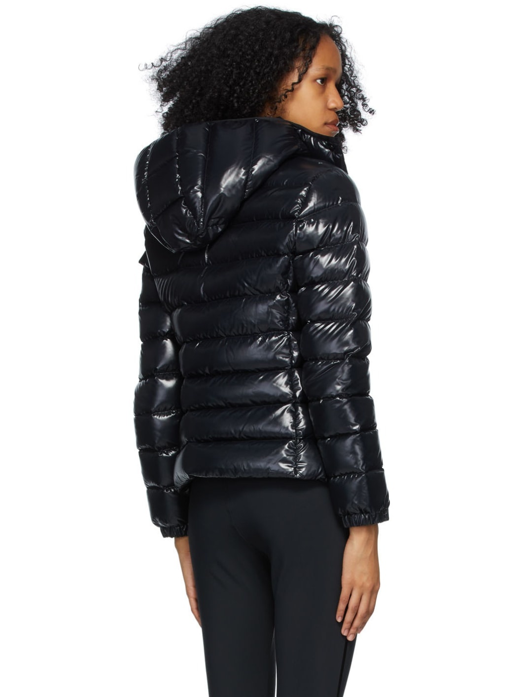 Black Down Bady Jacket - 3