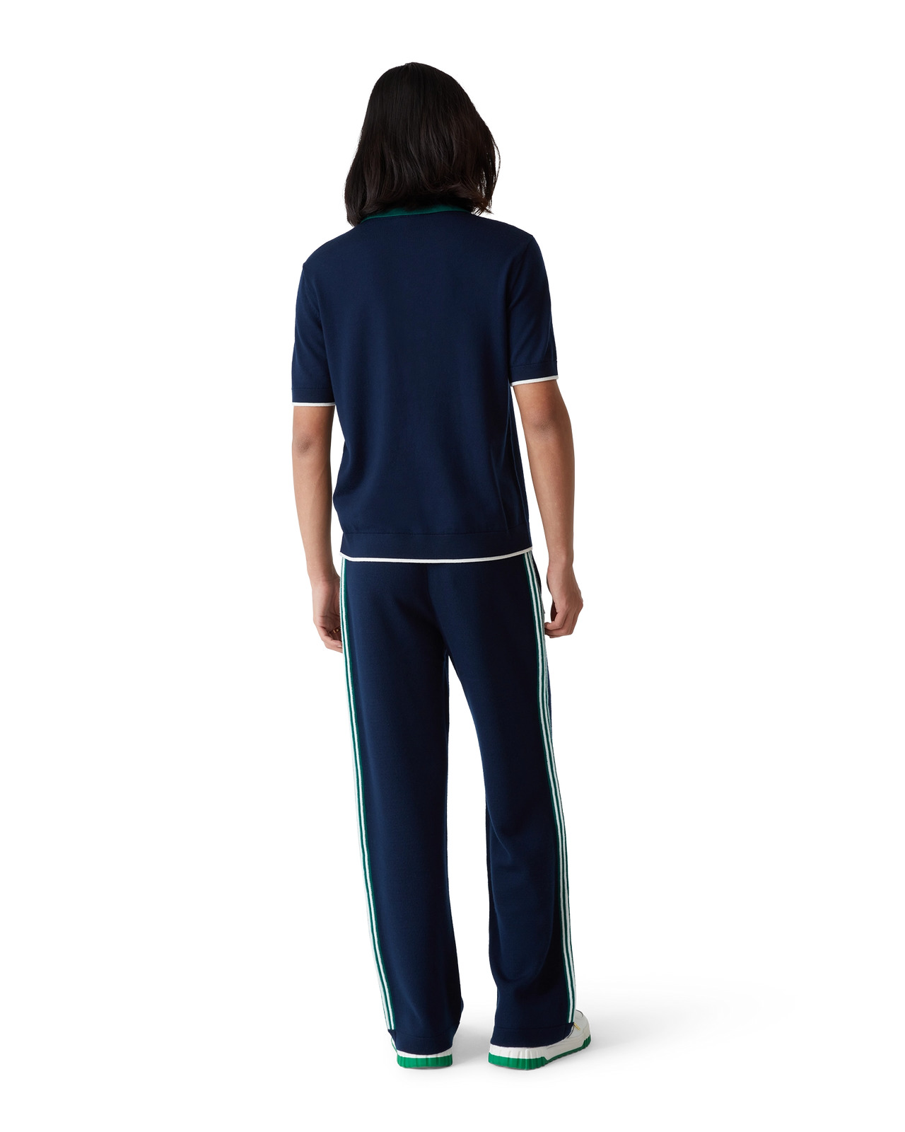 Knit Tennis Polo Shirt | Casablanca Paris - 3