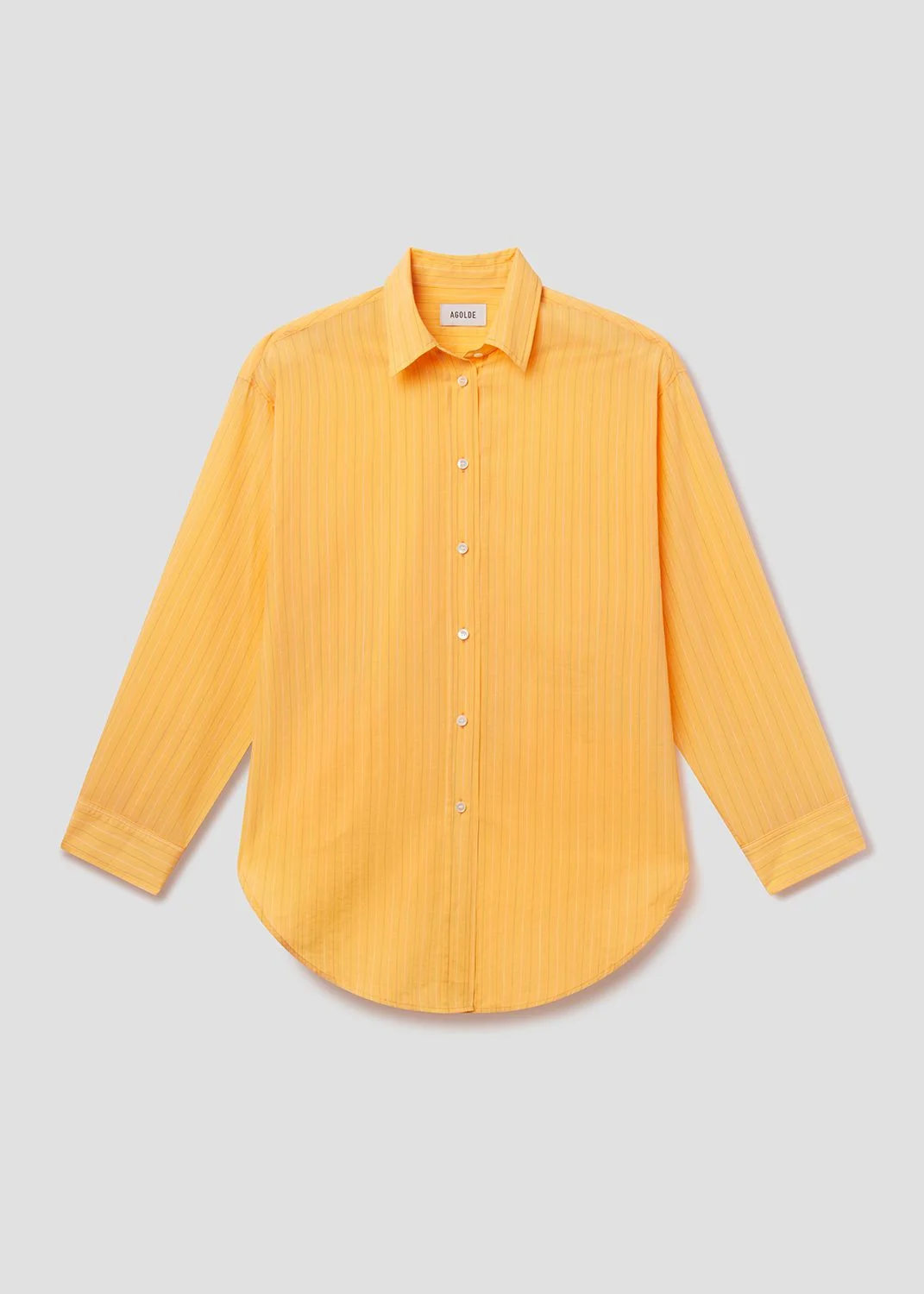 SONA SHIRT IN FONTANA STRIPE/ORANGE SODA - 1