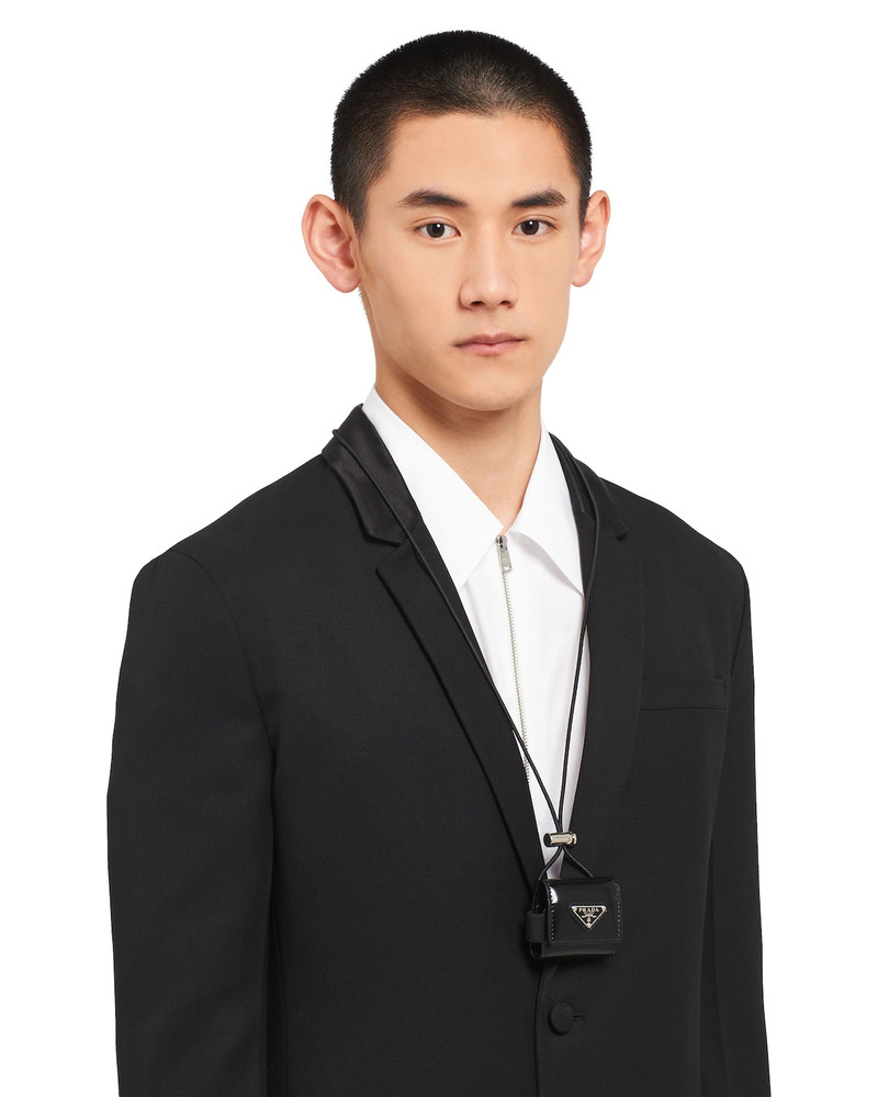 Prada AirPods Pro brushed leather case outlook