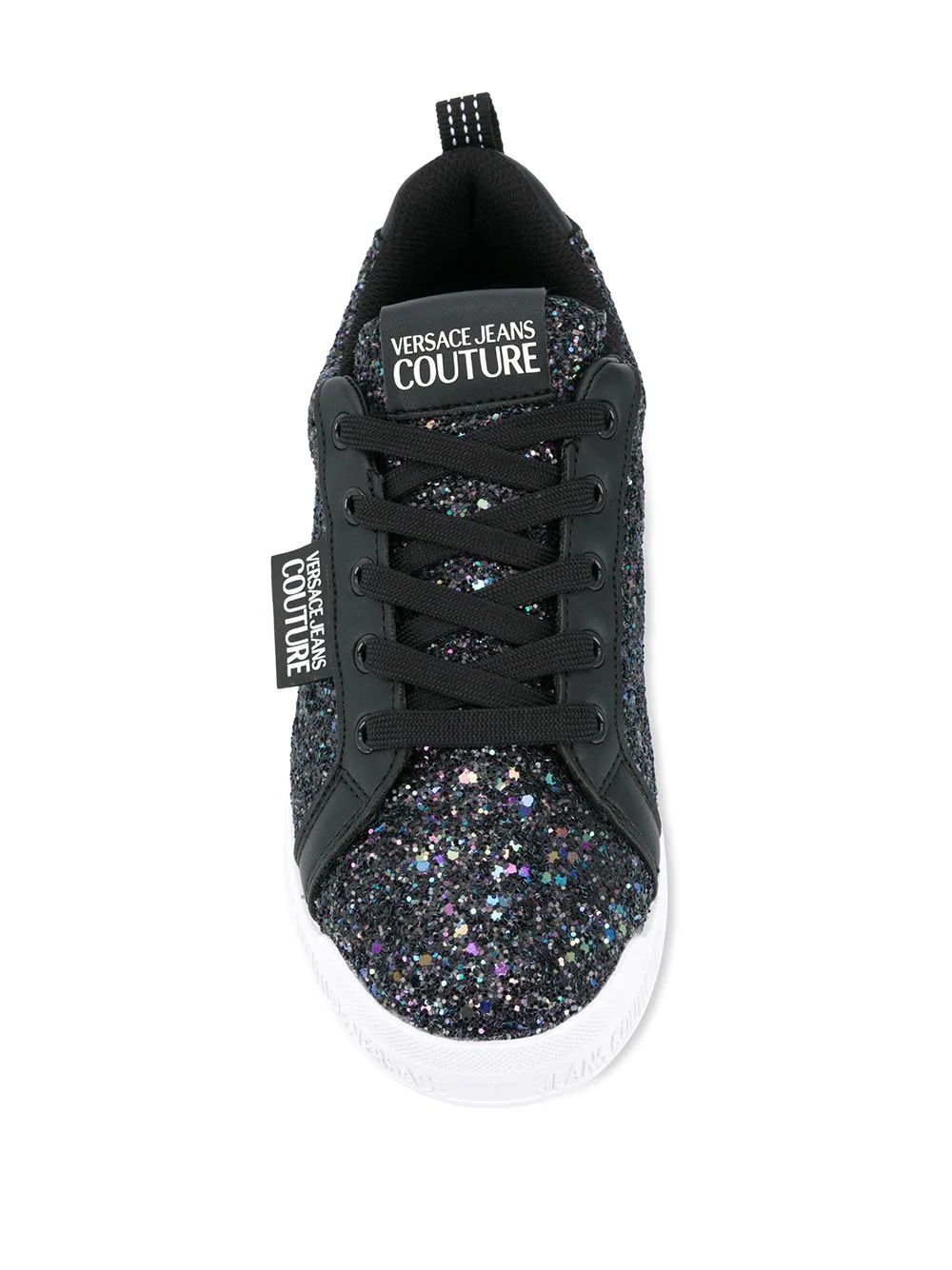 glittered sneakers - 4