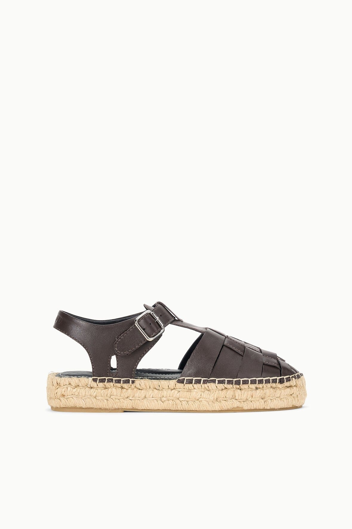 STAUD HEMINGWAY FISHERMAN SANDAL ESPRESSO - 1