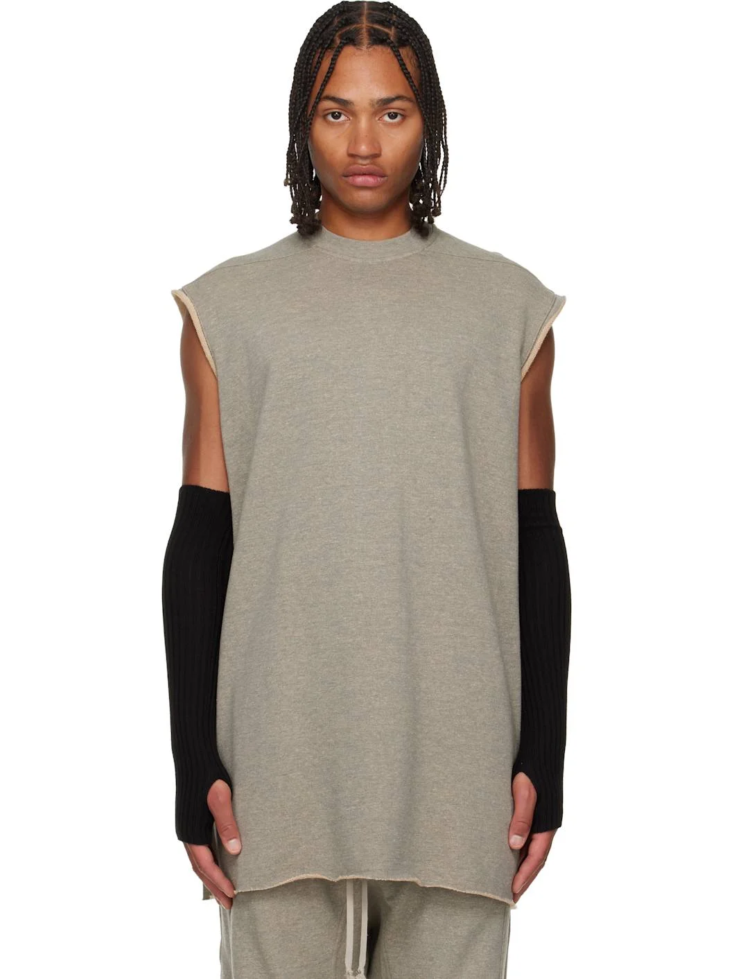 Gray Concordians Tarp T-shirt - 1