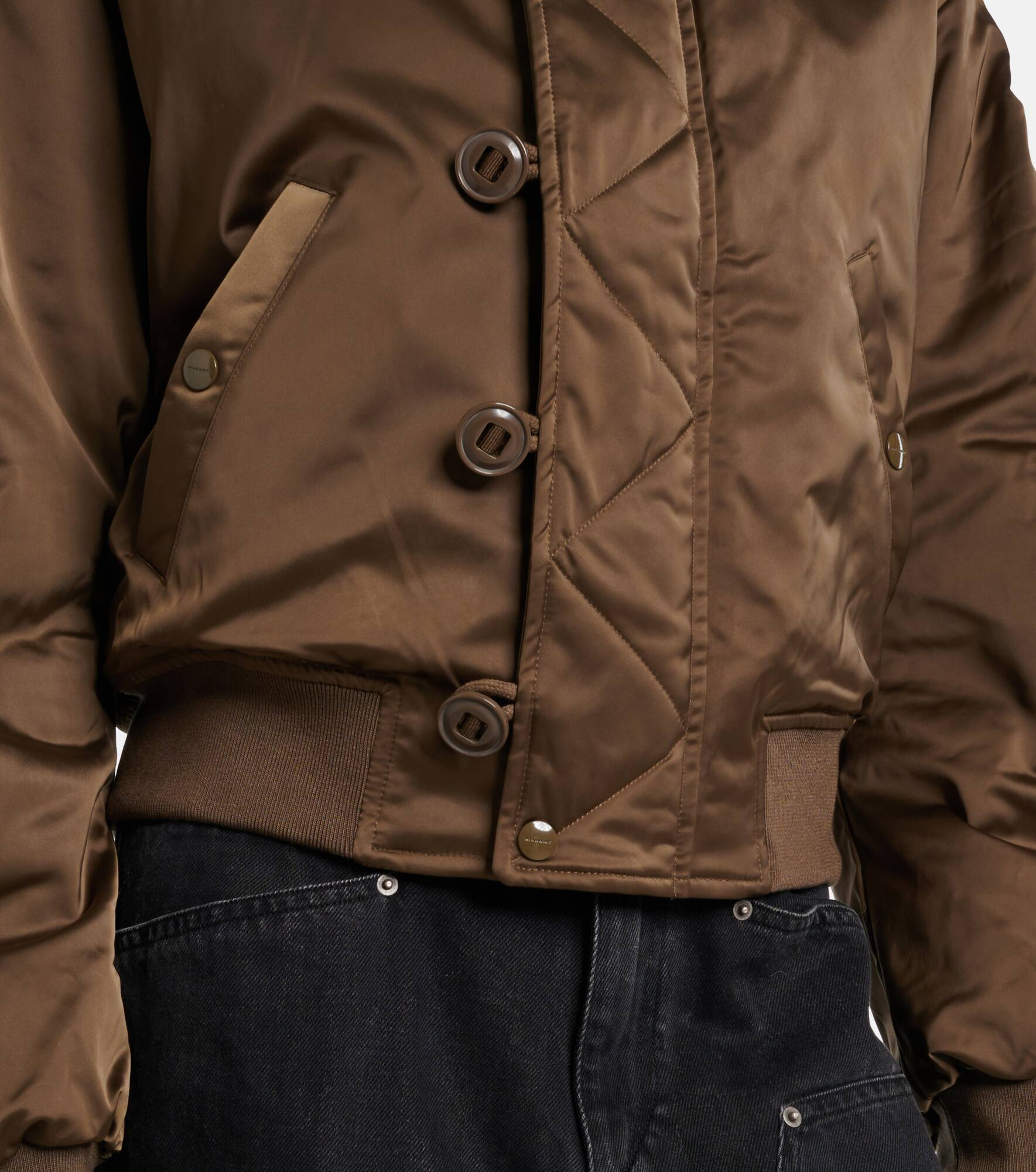 Elisa hooded bomber jacket - 6
