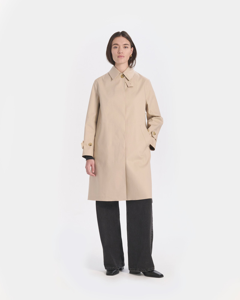 Banton Rubberised 3/4 Length Coat 1