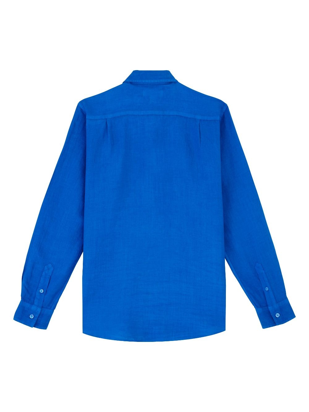 Caroubis linen shirt - 4