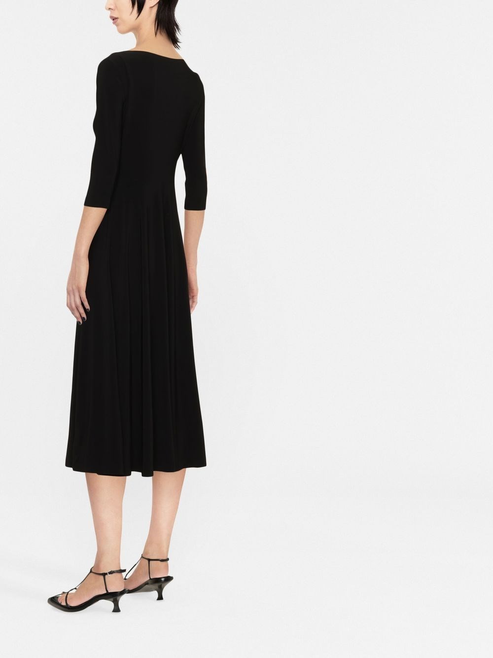 Flared midi dress - 2
