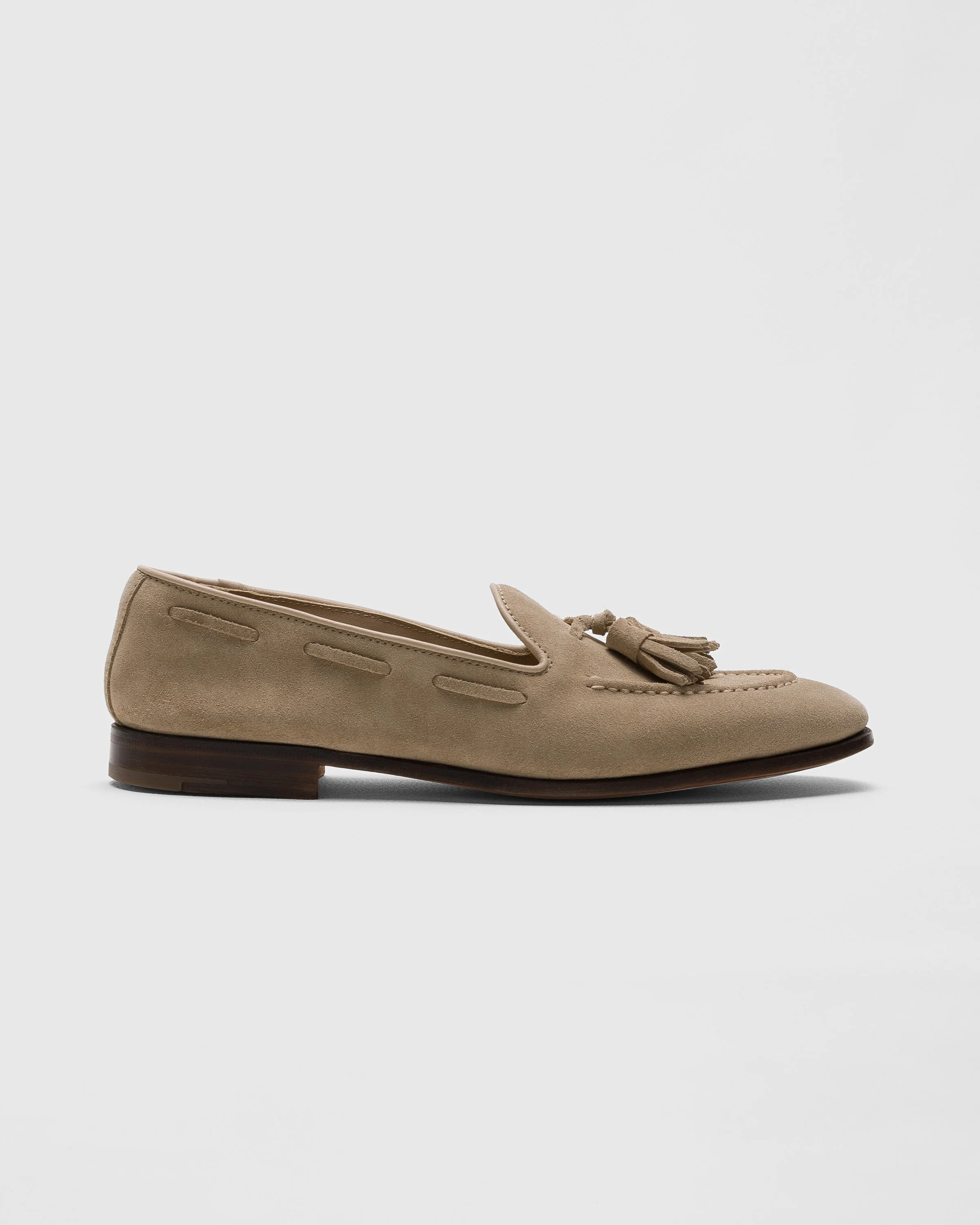 Suede Loafer - 1