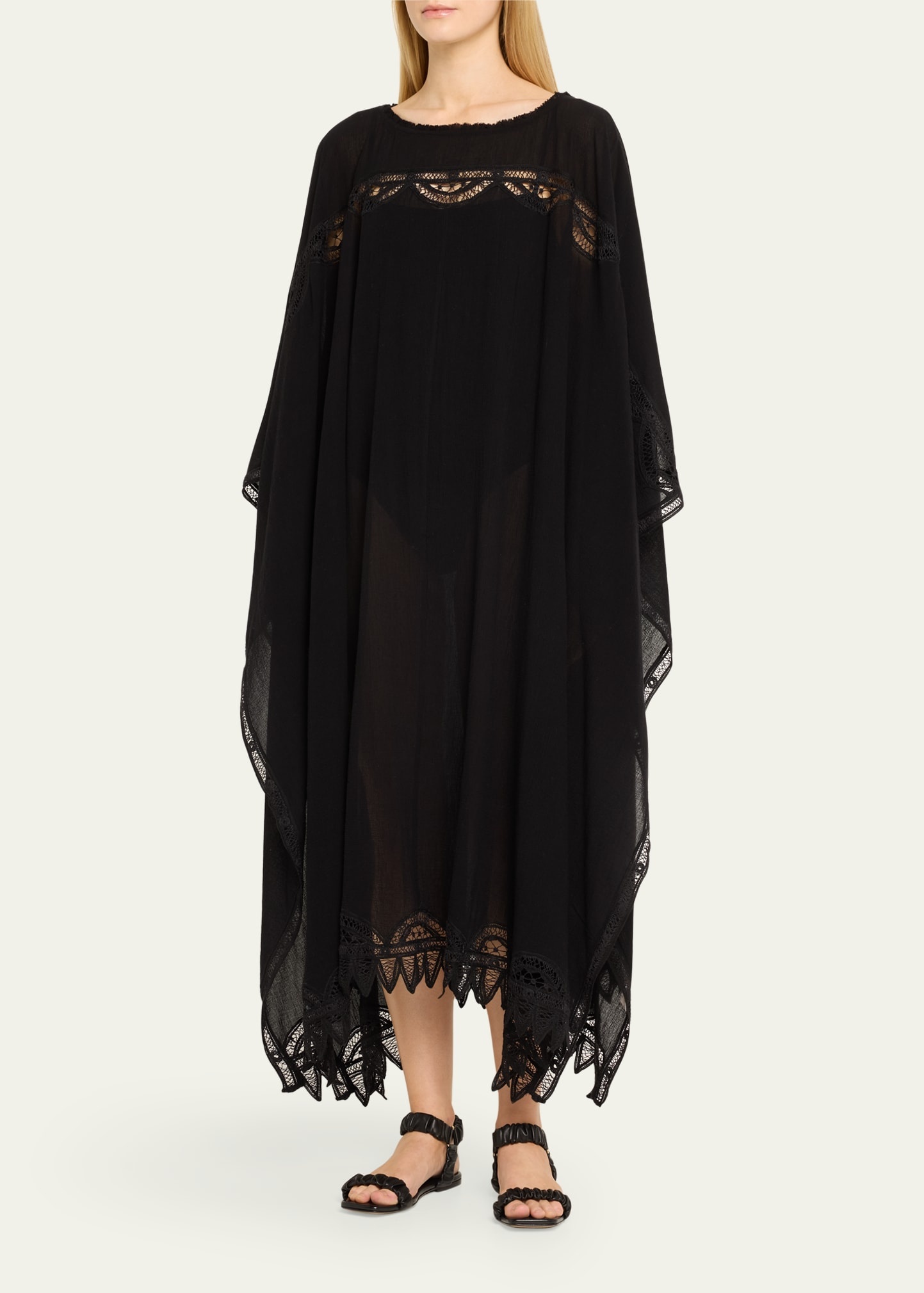 Jourdana Kaftan Coverup - 4