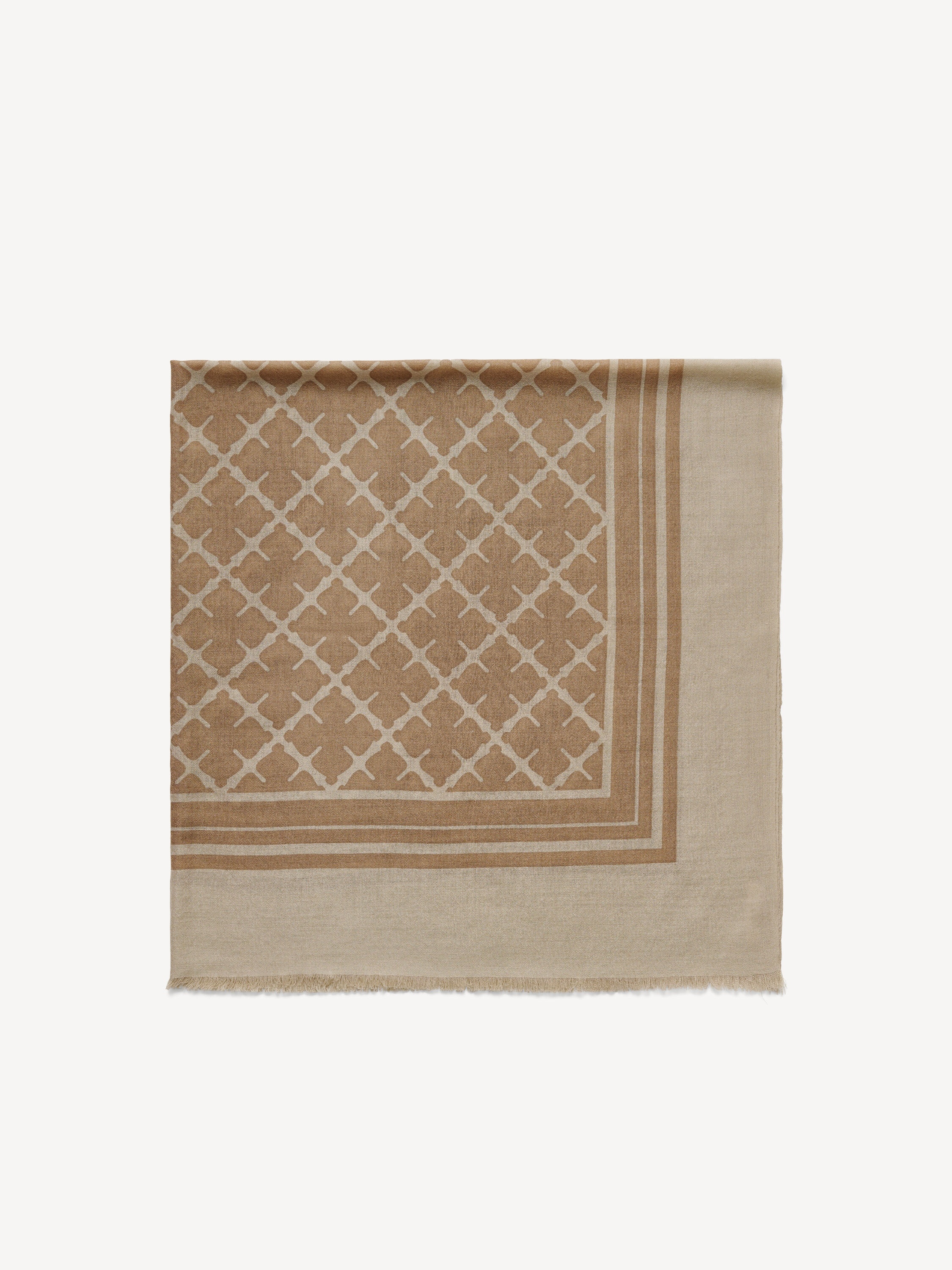 Cornelis wool scarf - 1