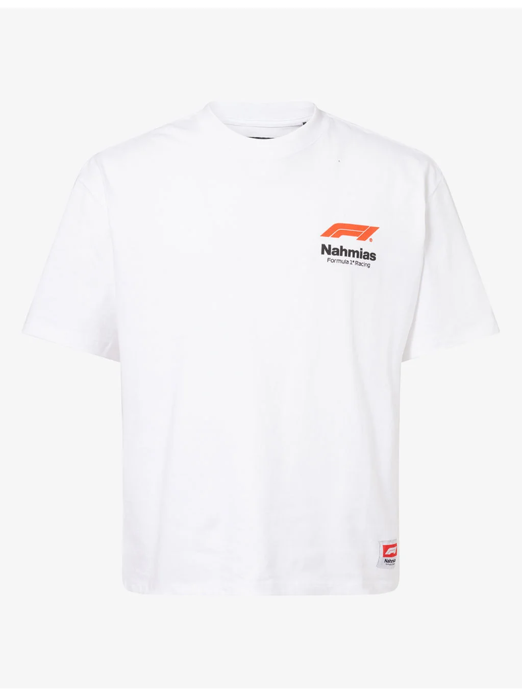 F1 Boxy-Fit Cotton T-Shirt - 1