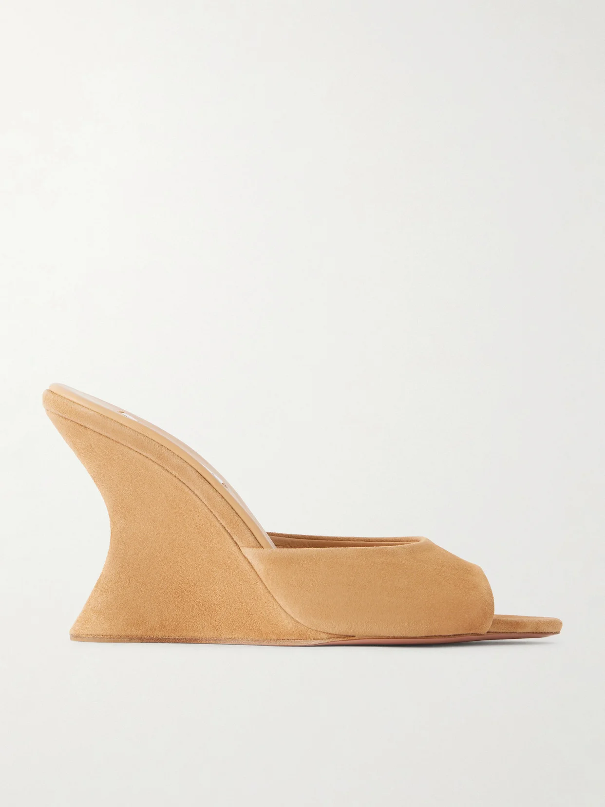 Bisous 95 Suede Wedge Sandals - 1