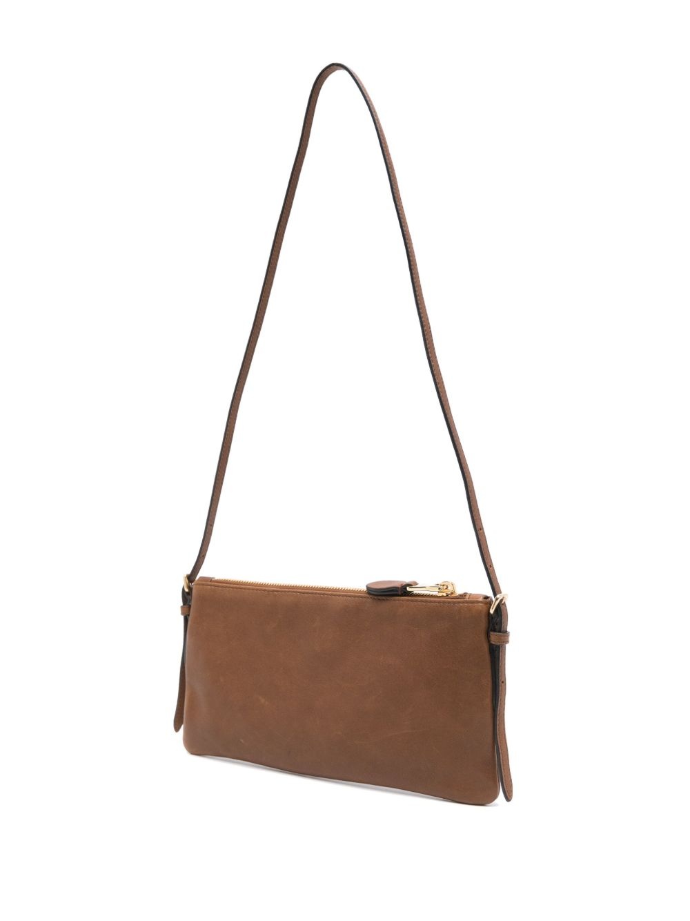 mini leather shoulder bag - 3