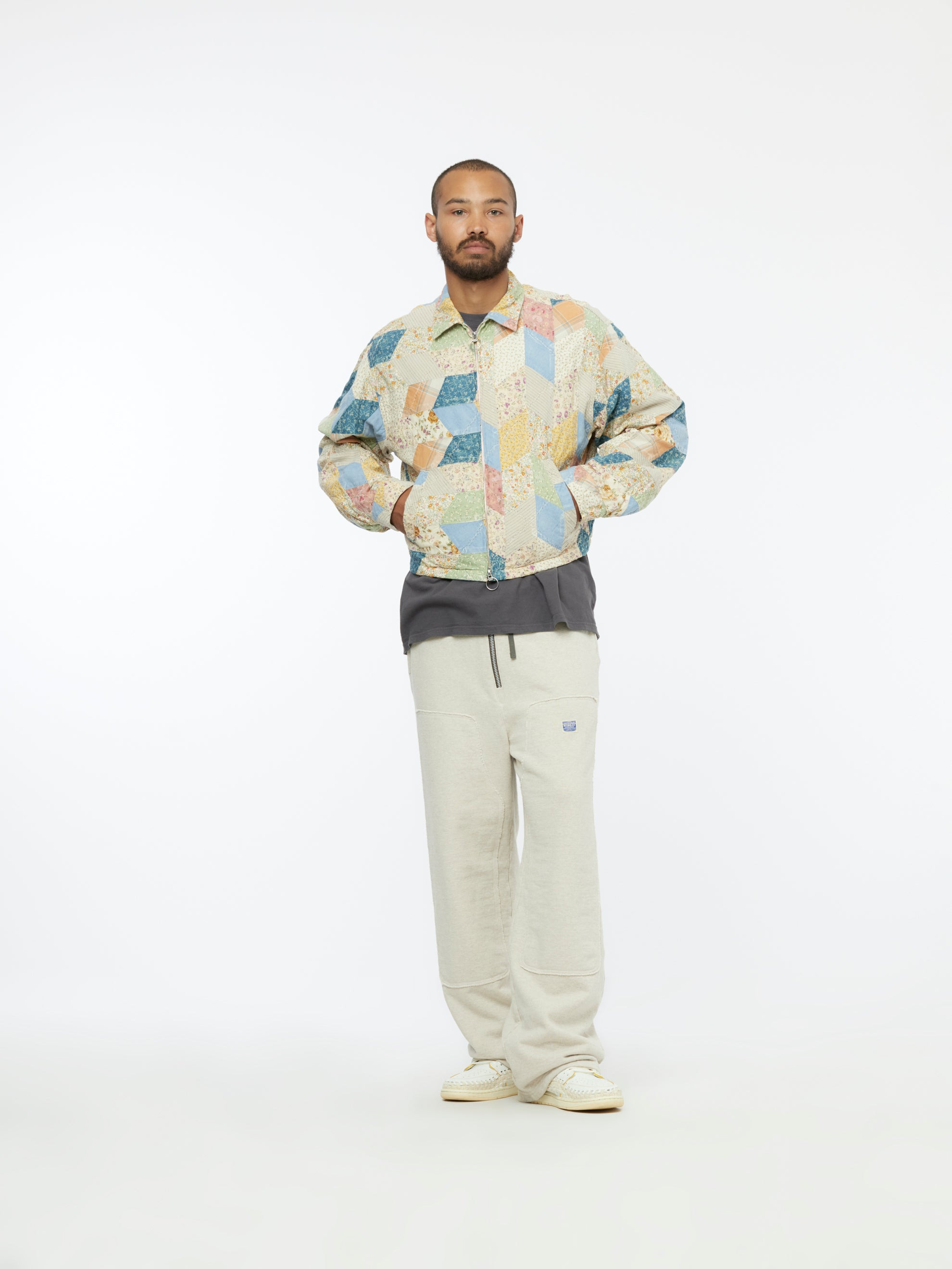 YABANE QUILT PATCHWORK DRIZZLER JACKET - 5