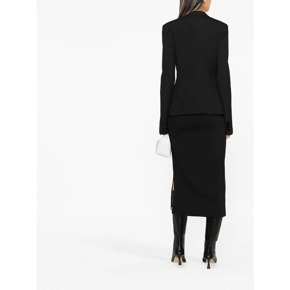 The Attico Black Jackets - Blazers Women - 3