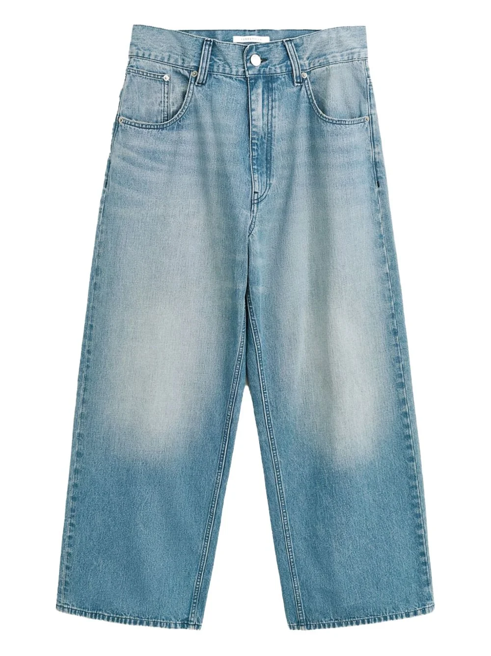 logo-patch jeans - 1