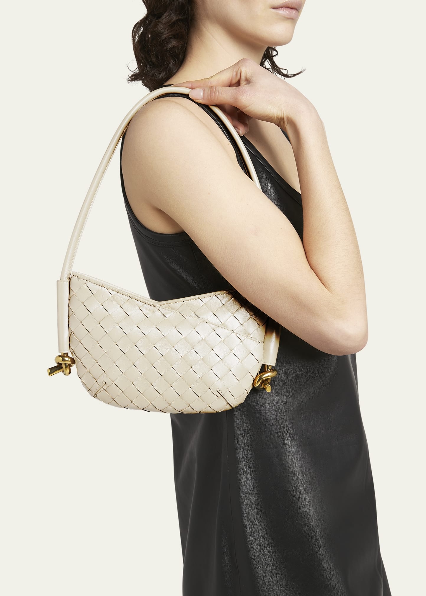Bottega Veneta Mini Solstice Hobo Bag | bergdorfgoodman