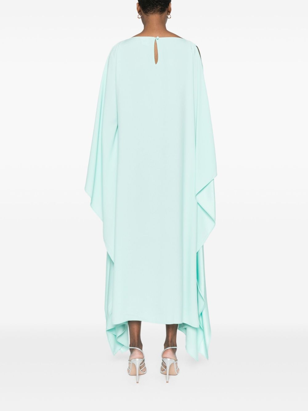 crepe kaftan - 4