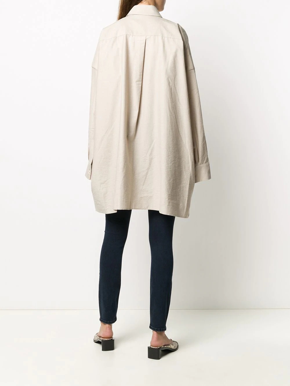 oversized long-sleeve shirt - 4