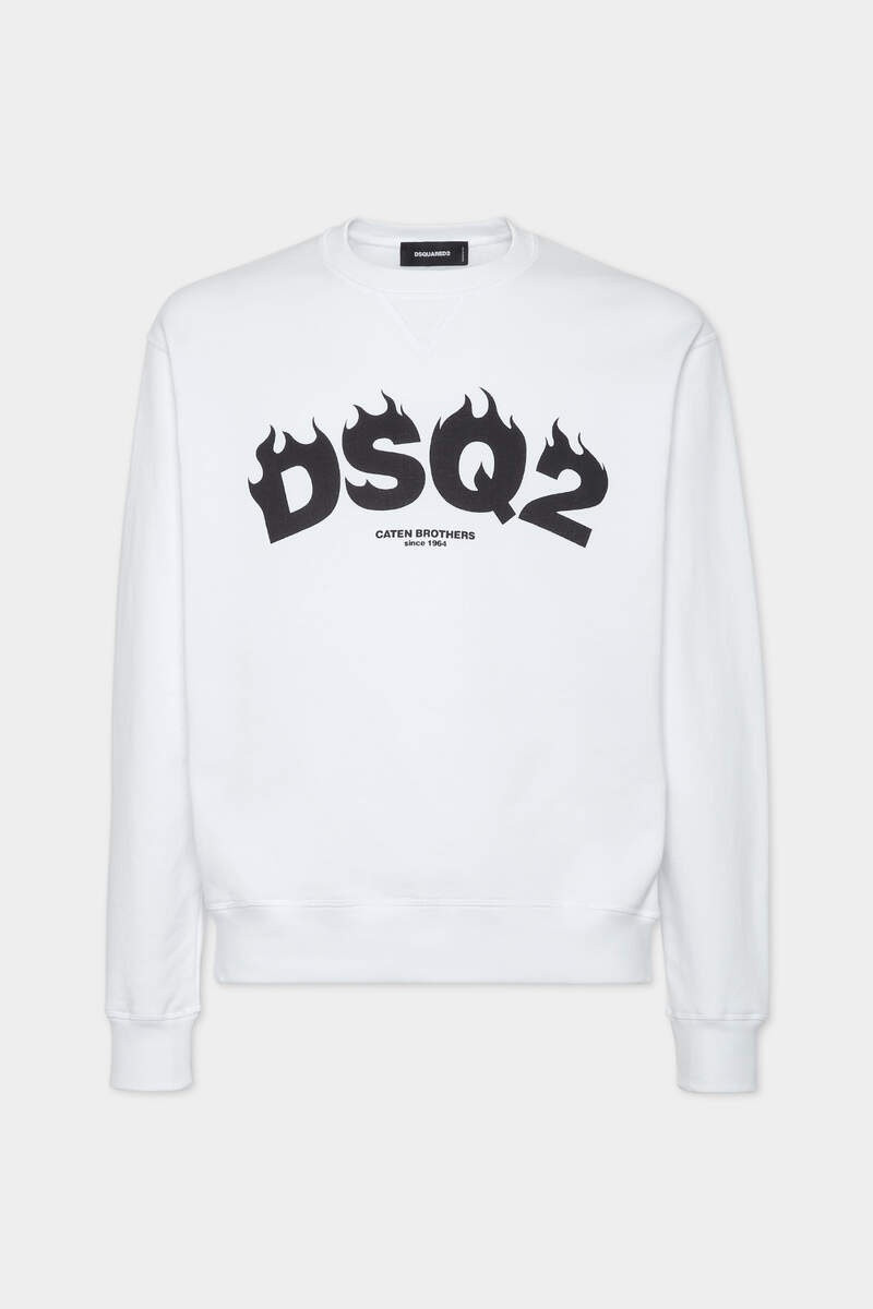 WASH COOL FIT CREWNECK BLAZING SWEATSHIRT 1