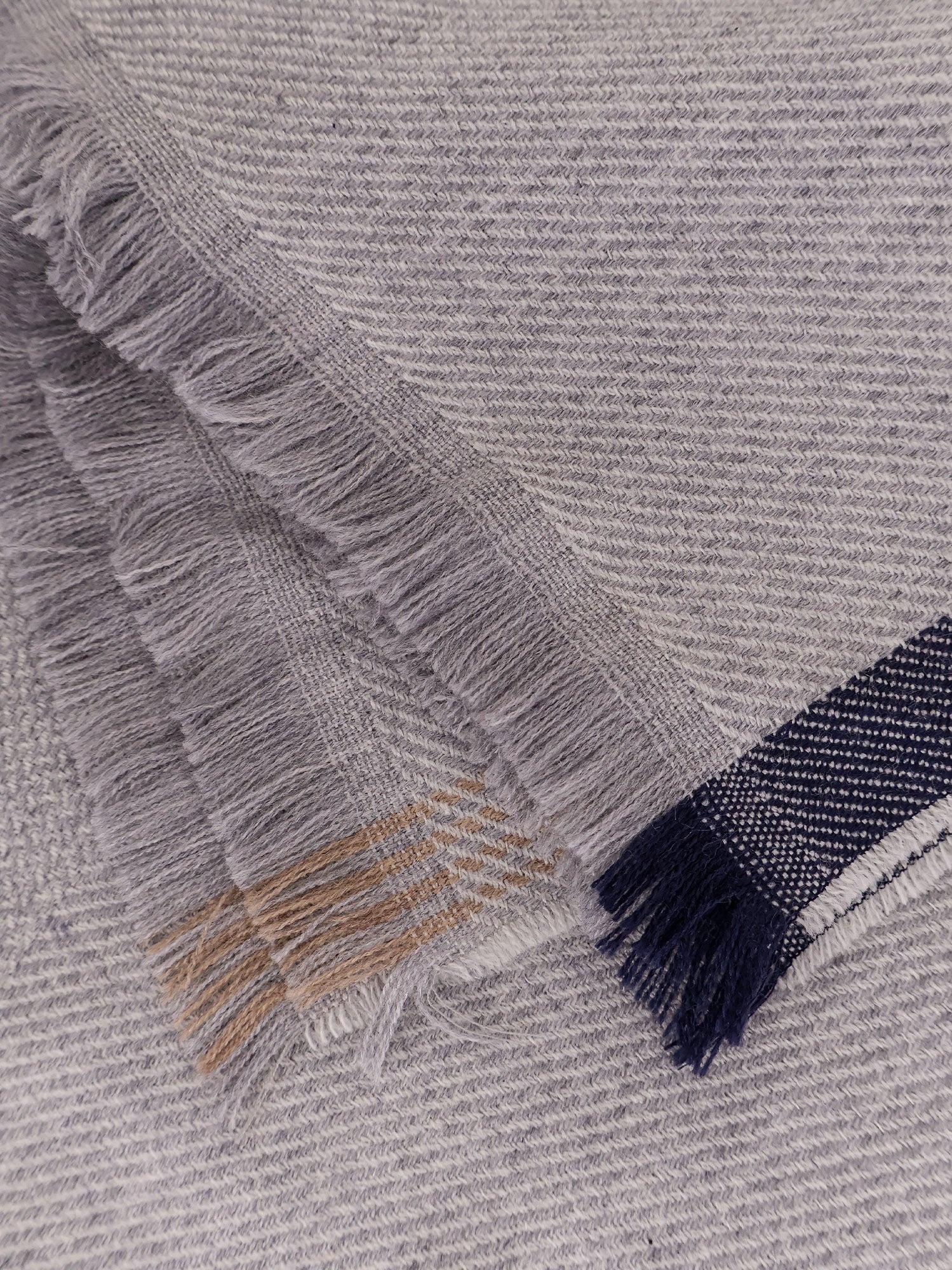 Brunello Cucinelli Wool And Cashmere Scarf - 2