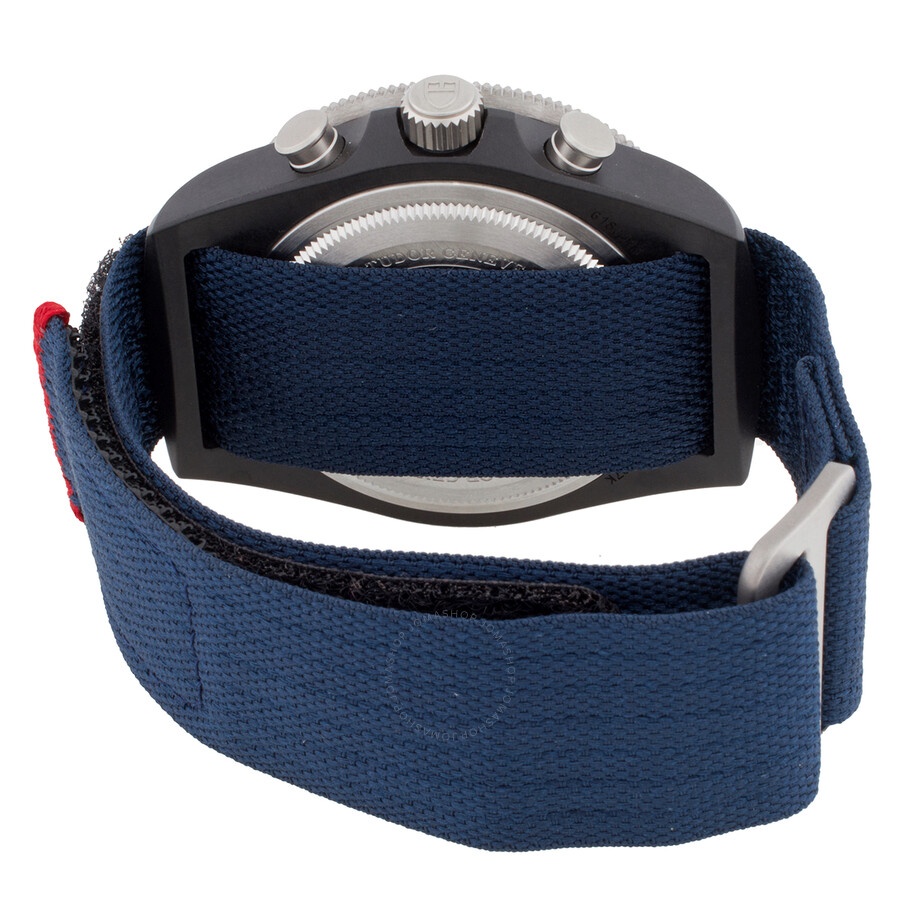 Tudor Pelagos FXD Chronograph "Alinghi Red Bull Racing Edition" Automatic Chronometer Blue Dial Men' - 3