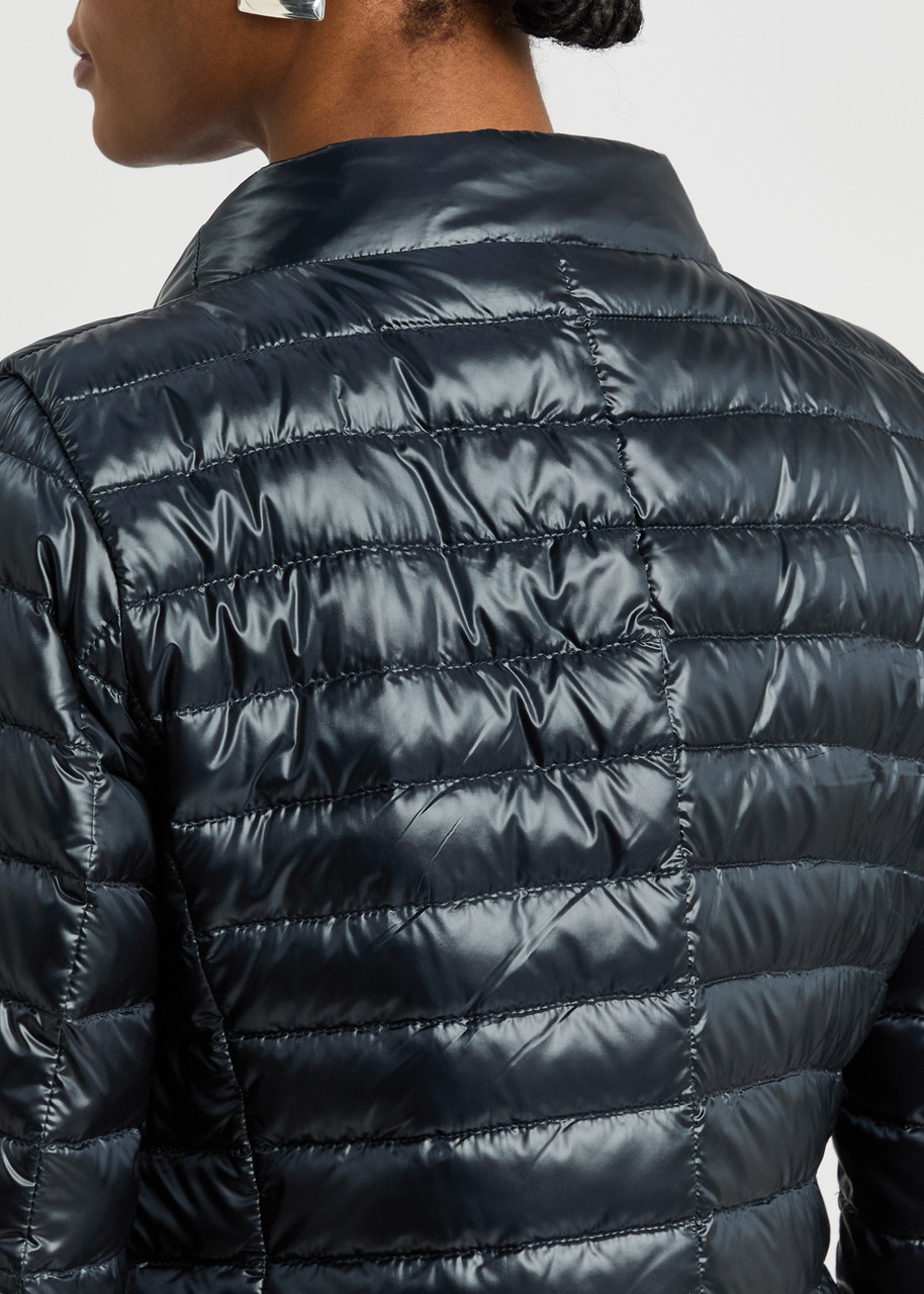 Herno Angela Quilted Hooded Shell Jacket - 6