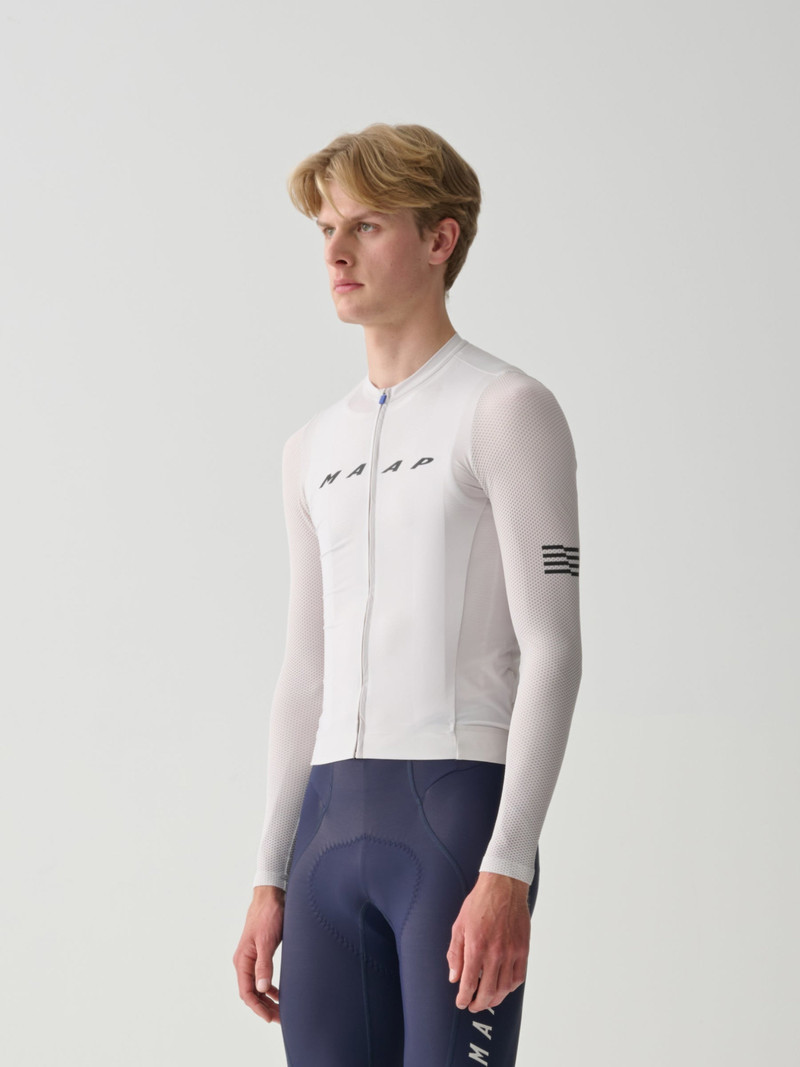 MAAP Evade Pro Base LS Jersey 2.0 outlook
