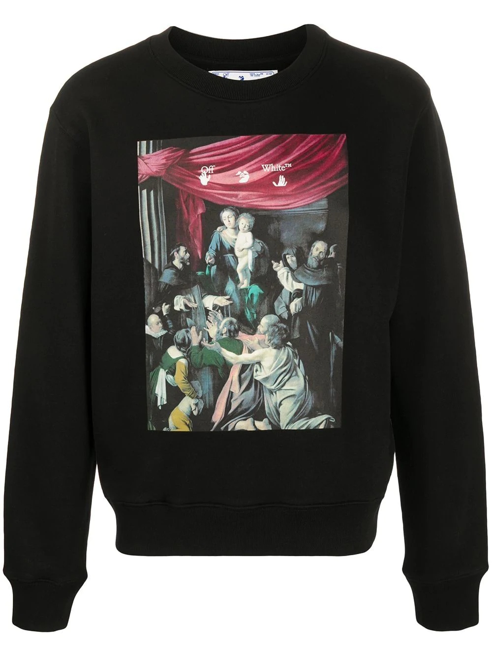 Caravaggio Painting long-sleeve sweatshirt - 1