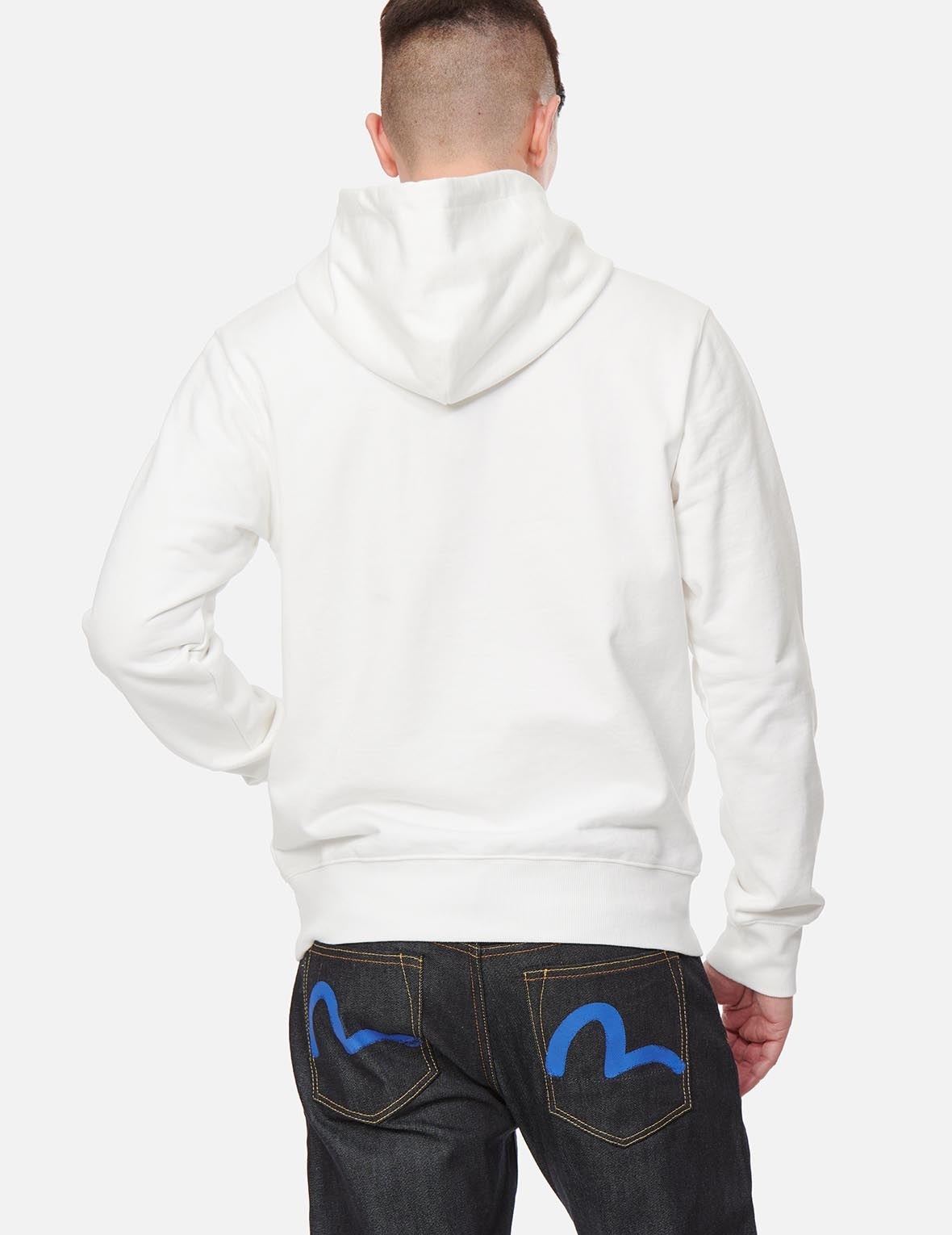 SEAGULL PRINT HOODED SWEATSHIRT - 4