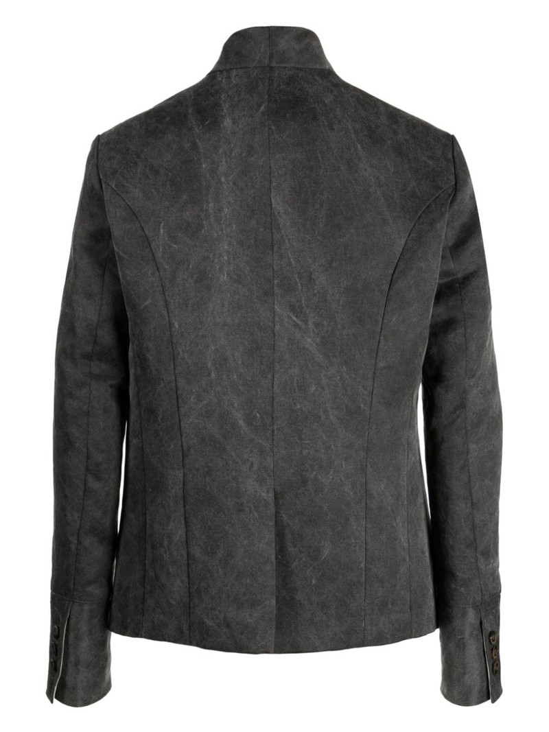 Forme D'Expression tie-dye single-breasted jacket outlook