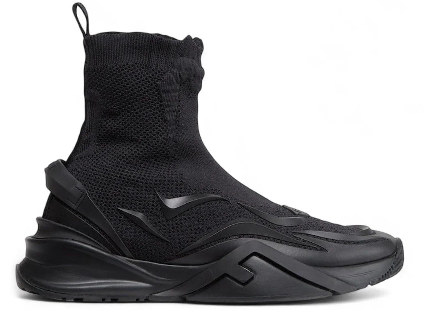 Fendi Flow Mesh Running Sneaker Black - 1