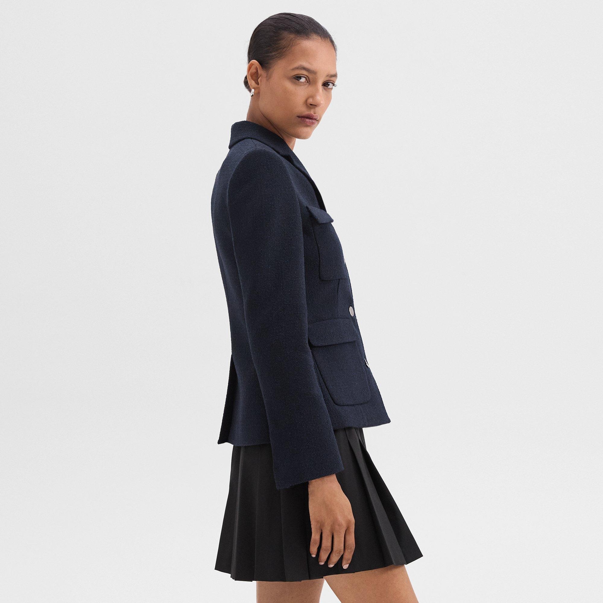 Military Jacket in Tweed - 3