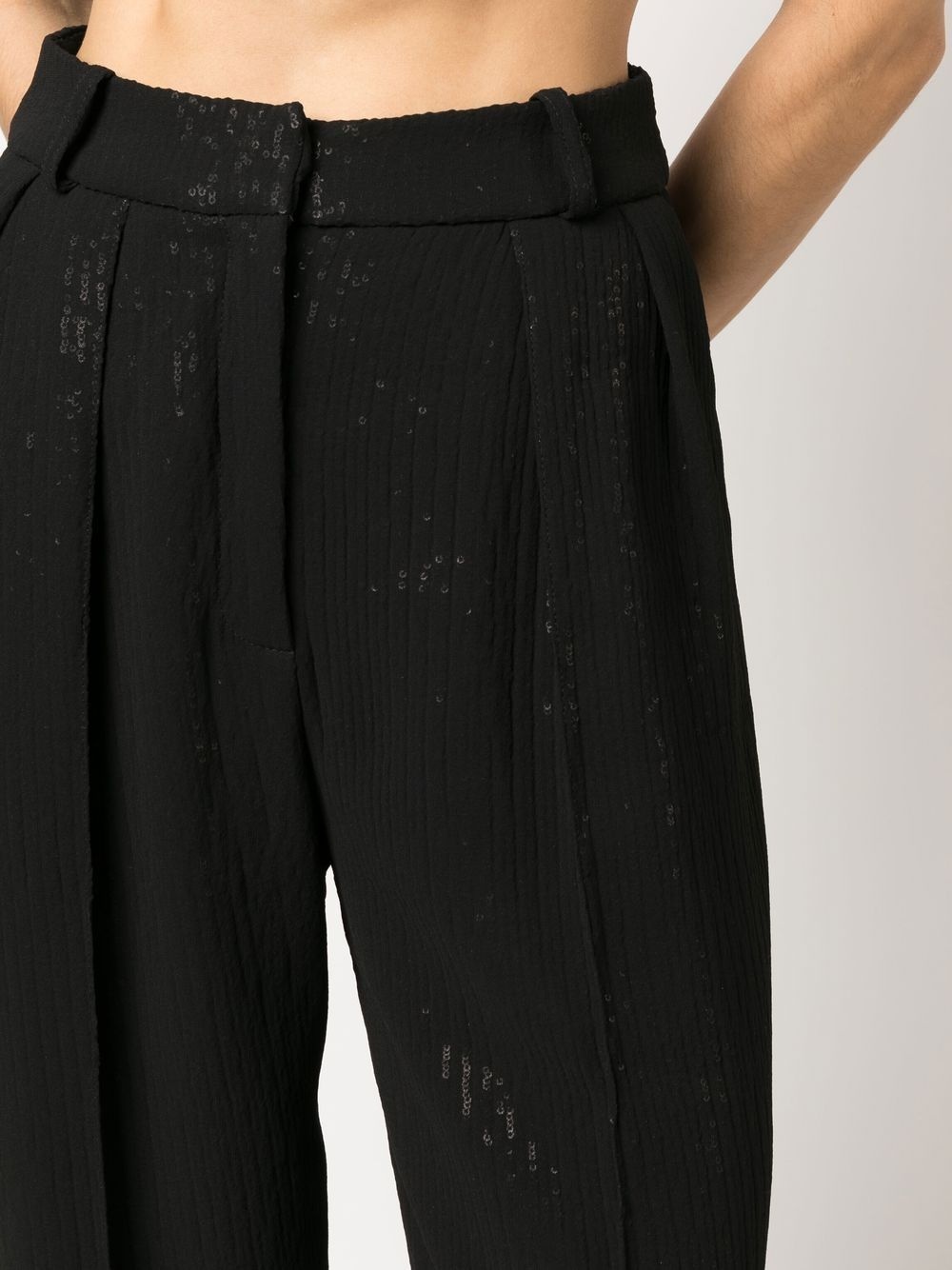 'Terras' straight-leg trousers - 5