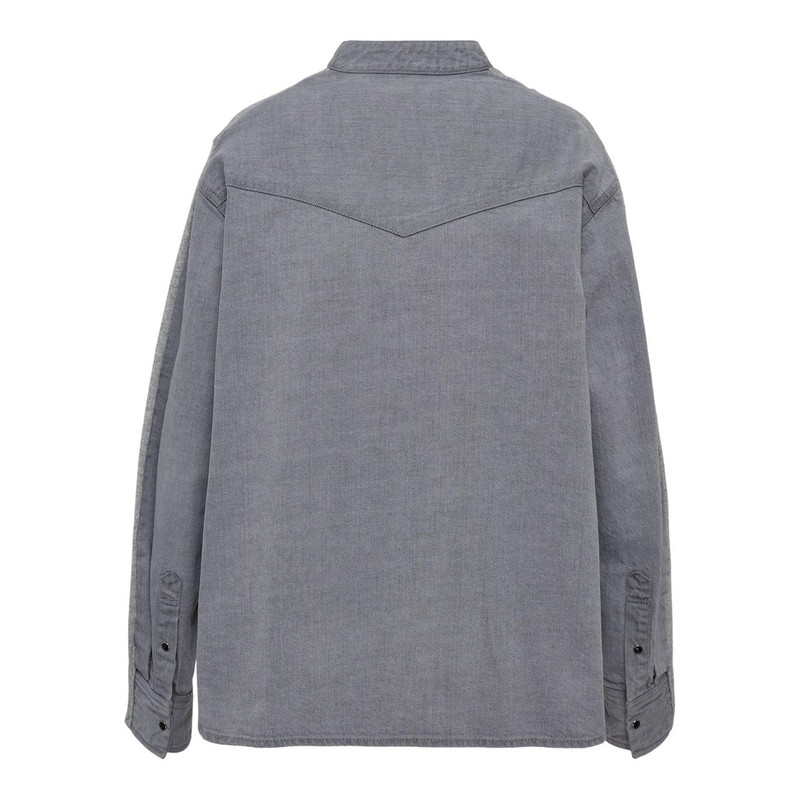 sacai Denim X Knit Cardigan outlook