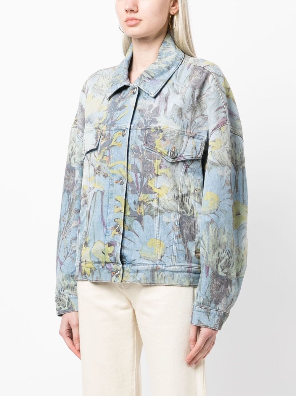 Rewild Flora denim jacket - 3