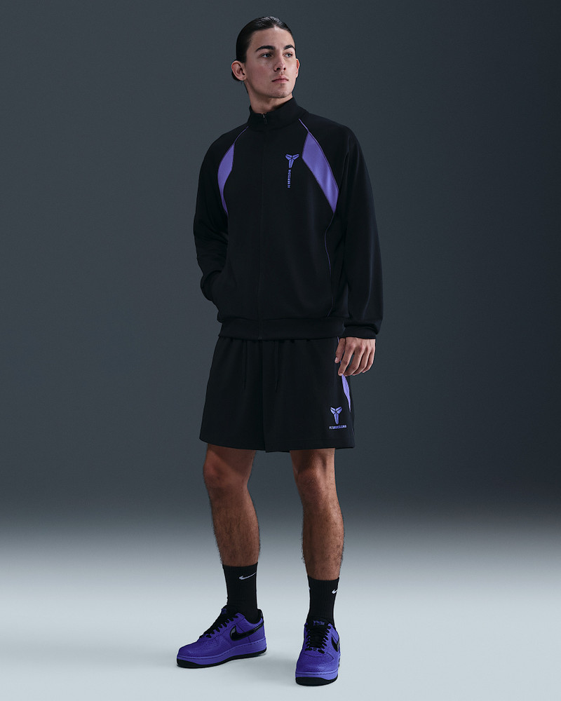FC Barcelona Away Kobe Dri-FIT Soccer 6" Shorts 1