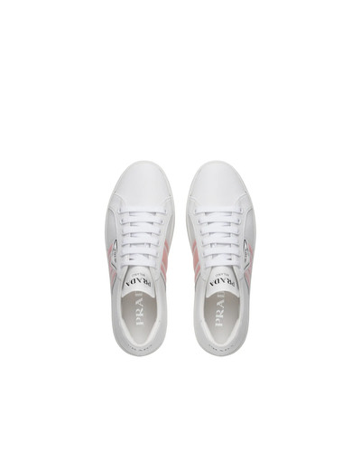 Prada Leather sneakers outlook