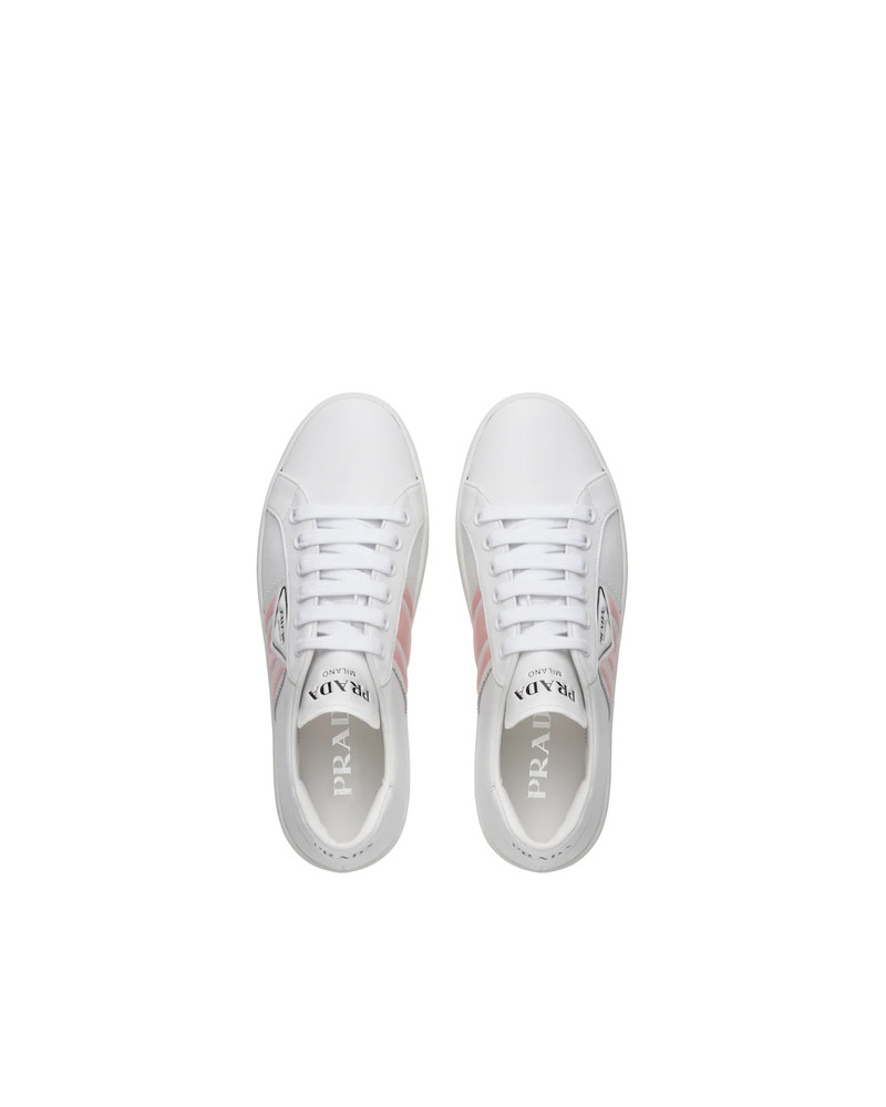 Prada Leather sneakers outlook