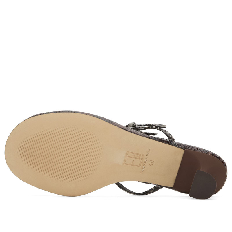 MIISTA Miista Abisai Mini Buckled Sandals outlook