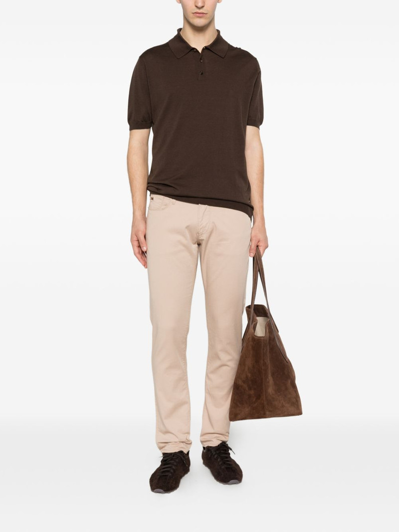 EMPORIO ARMANI five-pockets trousers outlook