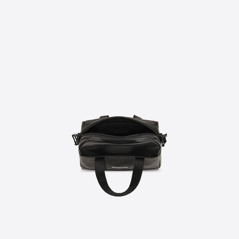 Men's Explorer Small Duffle Bag in Black 5