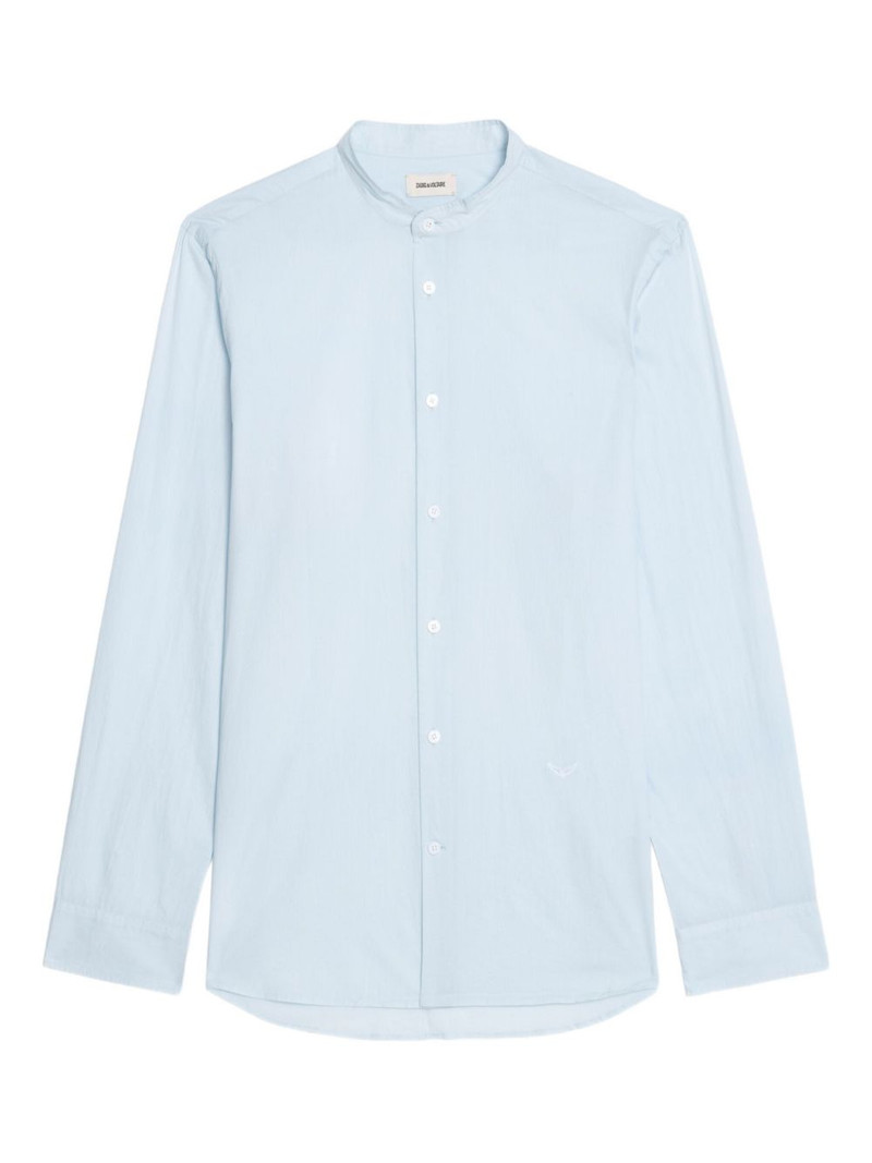 Officier Voile cotton shirt 1