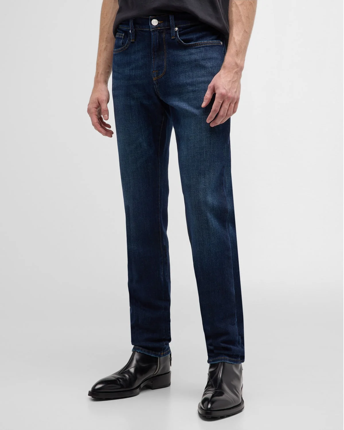 Men's L'Homme Straight-Leg Jeans - 1