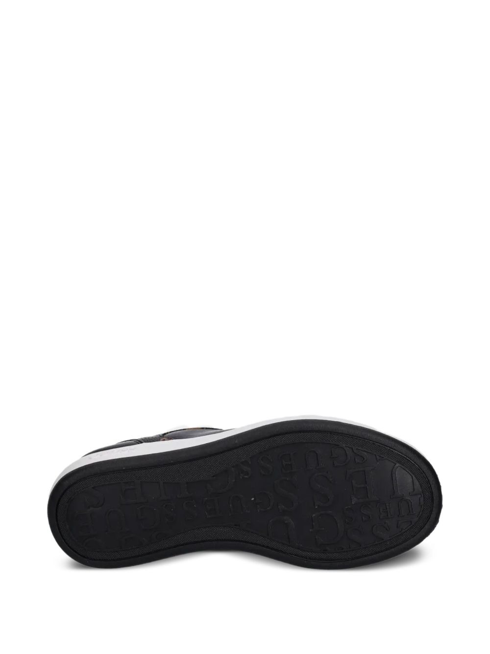 Swole platform-sole logo sneakers - 5