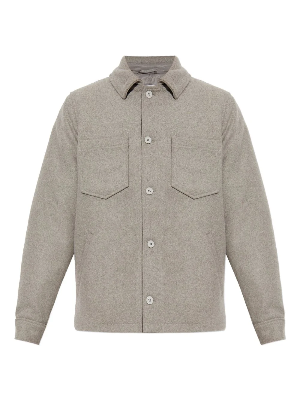 Pally buttoned pocket shirt jacket - 1