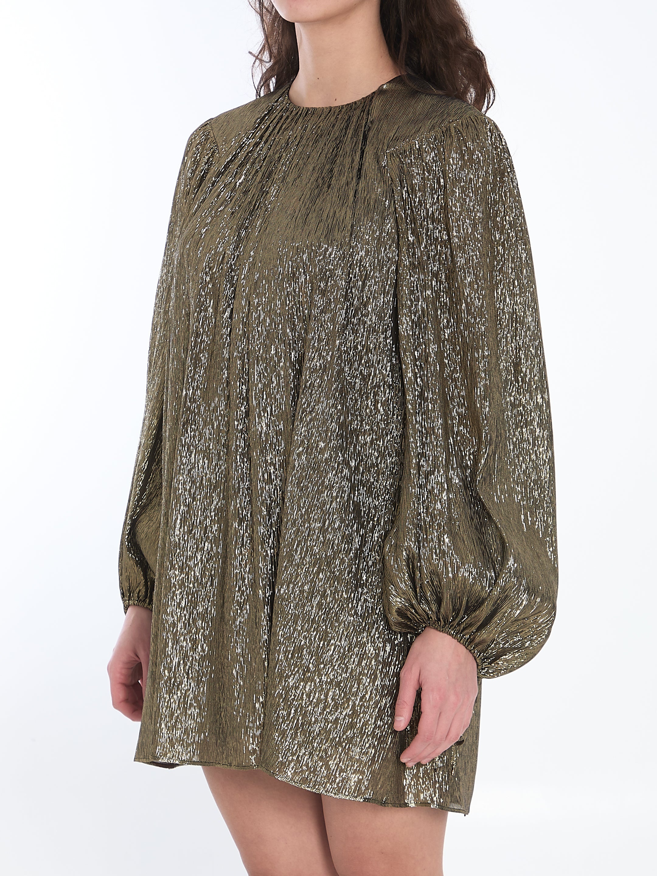 Chloe Ruched Mini Dress - 2