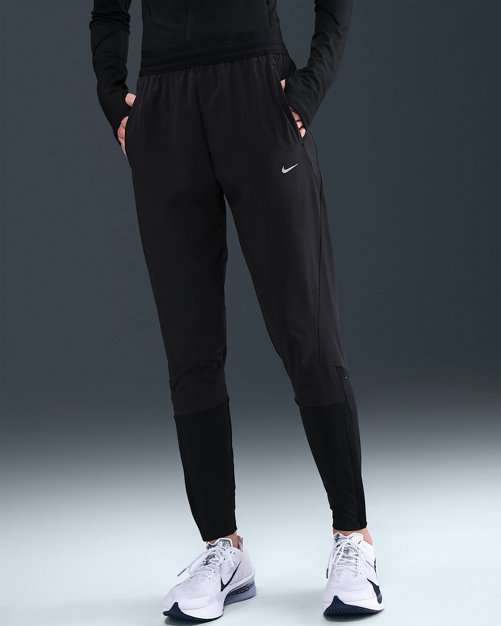 Nike Swift Women's Dri-FIT Mid-Rise Running Pants - 2