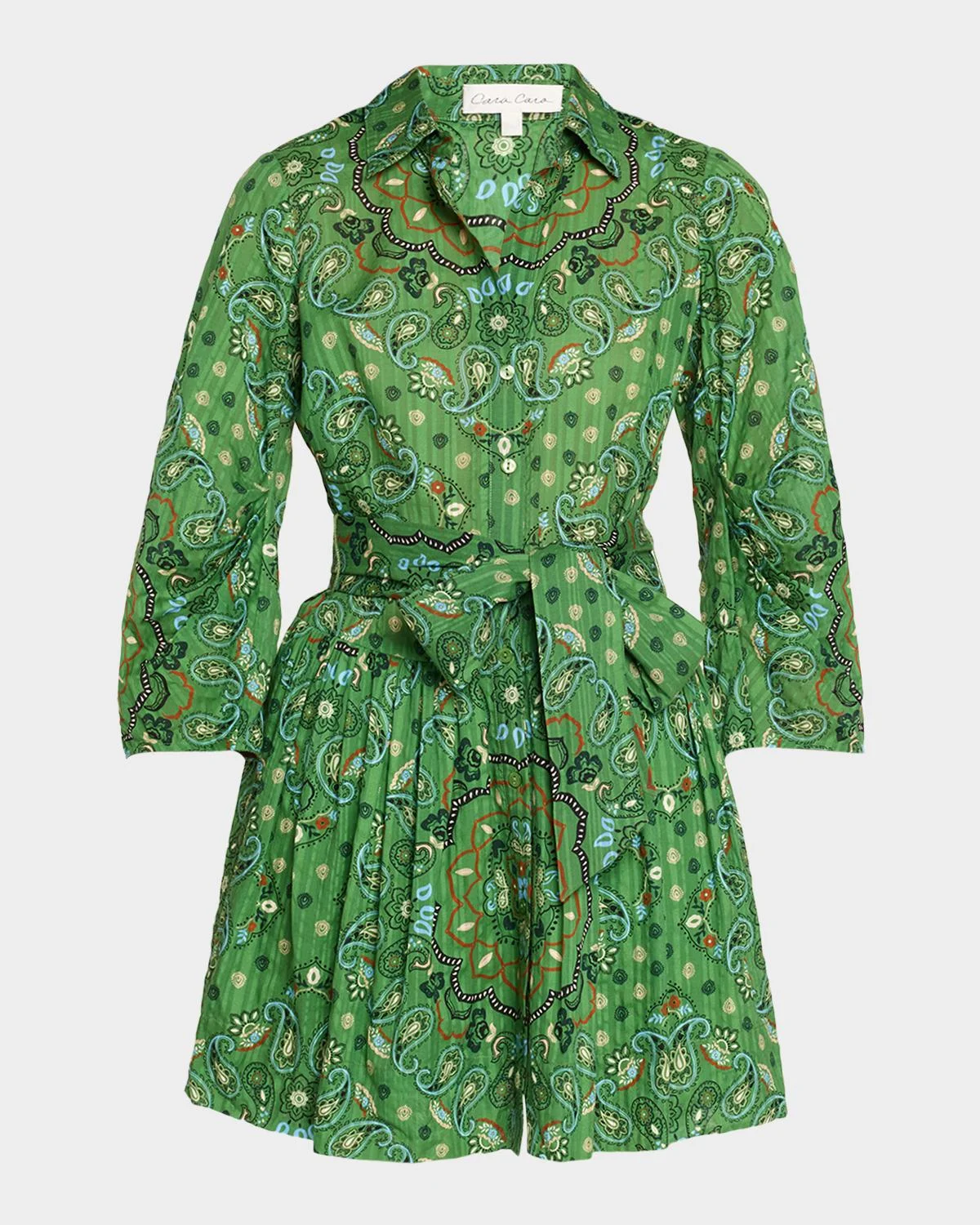 Raya Mini Shirtdress - 1