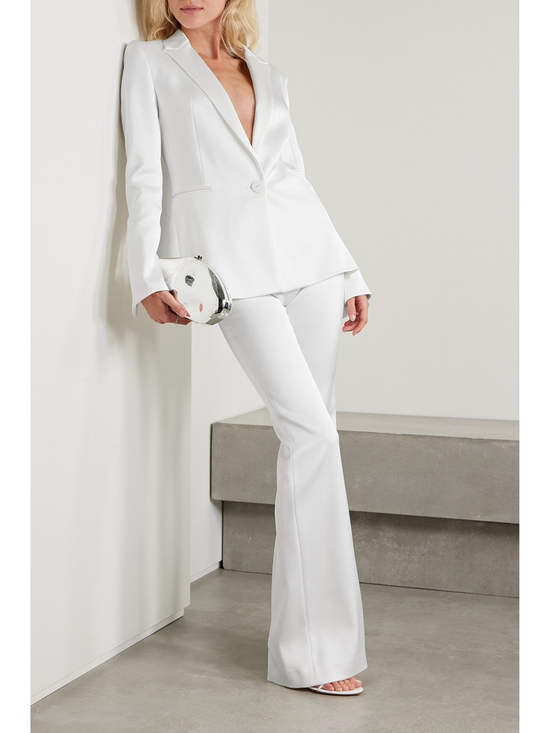 GALVAN Sculpted Satin Blazer outlook